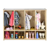 Toddler Lockers | Trojan Classroom Furniture Coat Cubbies & Lockers Trojan Classroom Furniture 