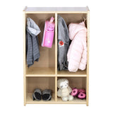 Toddler Lockers | Trojan Classroom Furniture Coat Cubbies & Lockers Trojan Classroom Furniture 