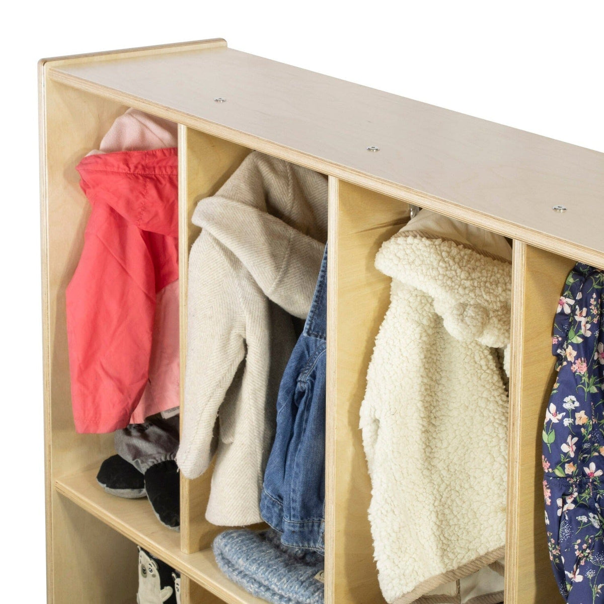 Toddler Lockers | Trojan Classroom Furniture Coat Cubbies & Lockers Trojan Classroom Furniture 