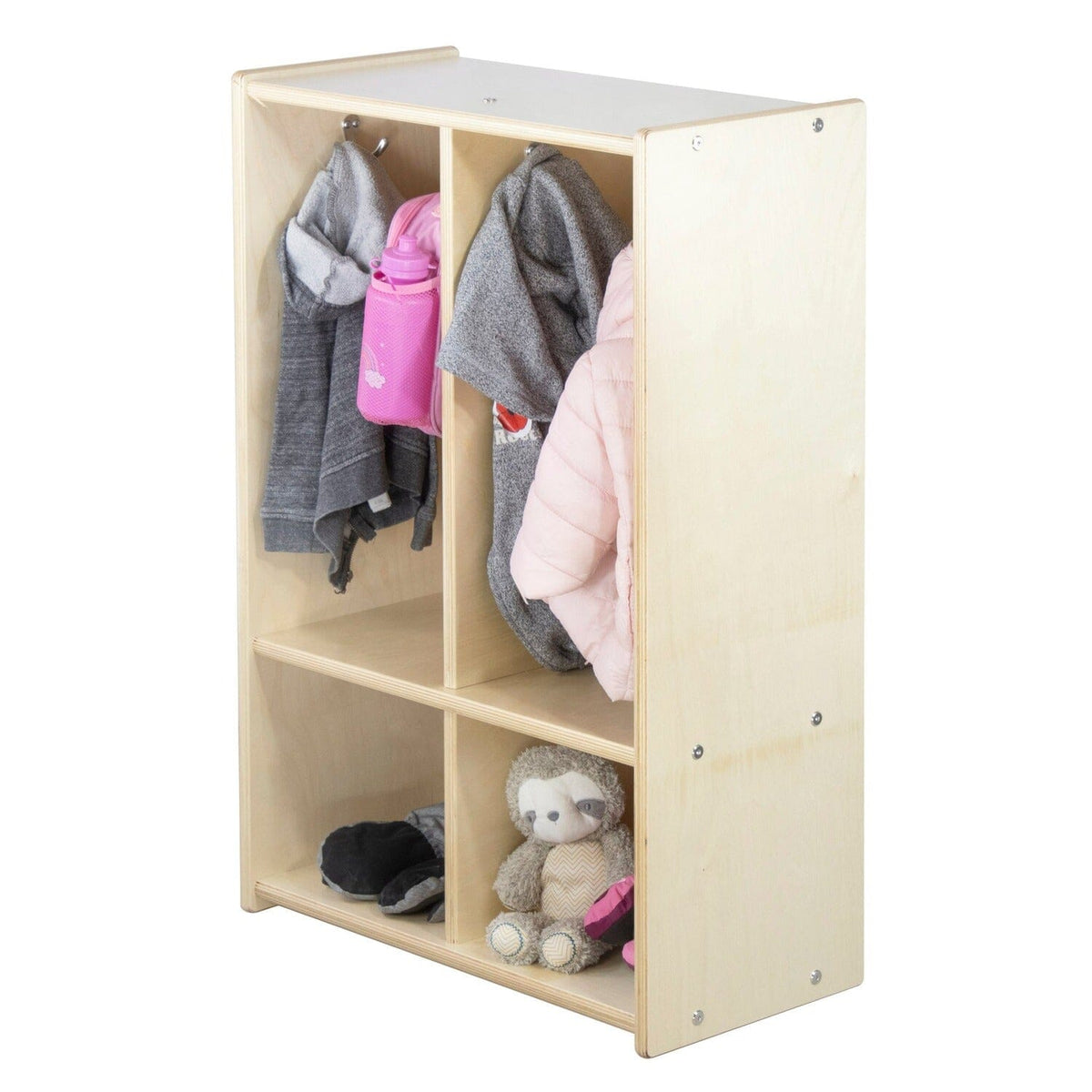 Toddler Lockers | Trojan Classroom Furniture Coat Cubbies & Lockers Trojan Classroom Furniture 