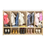 Toddler Lockers | Trojan Classroom Furniture Coat Cubbies & Lockers Trojan Classroom Furniture 