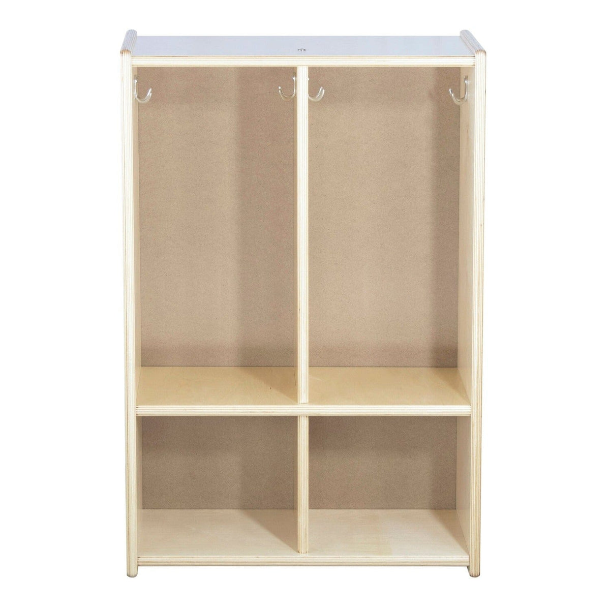 Toddler Lockers | Trojan Classroom Furniture Coat Cubbies & Lockers Trojan Classroom Furniture 