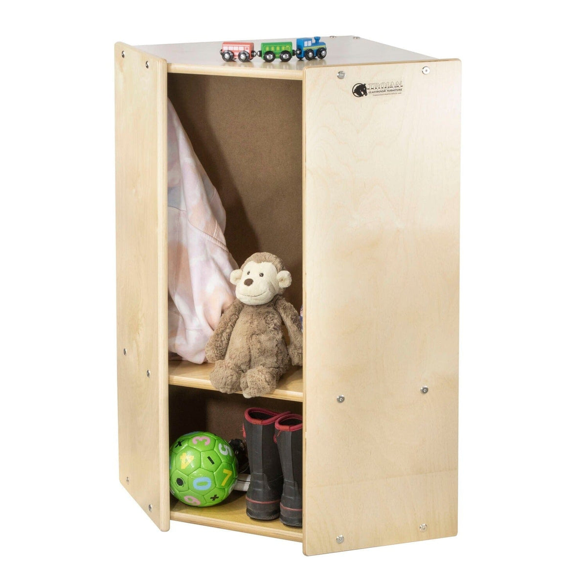 Toddler Lockers | Trojan Classroom Furniture Coat Cubbies & Lockers Trojan Classroom Furniture 