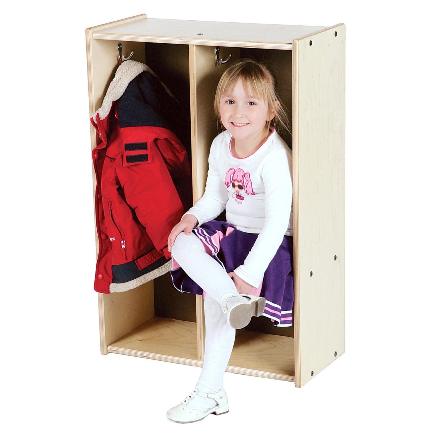 Toddler Lockers | Trojan Classroom Furniture Coat Cubbies & Lockers Trojan Classroom Furniture 