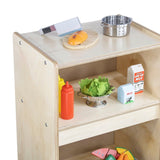 Toddler Refrigerator | Trojan Classroom Furniture Interactive Play Furniture Trojan Classroom Furniture 