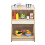 Toddler Refrigerator | Trojan Classroom Furniture Interactive Play Furniture Trojan Classroom Furniture 