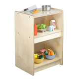 Toddler Refrigerator | Trojan Classroom Furniture Interactive Play Furniture Trojan Classroom Furniture 