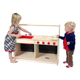 Toddler Stove & Sink Combo | Trojan Classroom Furniture Interactive Play Furniture Trojan Classroom Furniture 