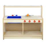 Toddler Stove & Sink Combo | Trojan Classroom Furniture Interactive Play Furniture Trojan Classroom Furniture 