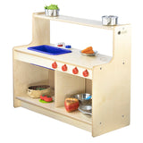 Toddler Stove & Sink Combo | Trojan Classroom Furniture Interactive Play Furniture Trojan Classroom Furniture 