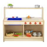 Toddler Stove & Sink Combo | Trojan Classroom Furniture Interactive Play Furniture Trojan Classroom Furniture 