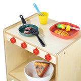 Toddler Stove | Trojan Classroom Furniture Interactive Play Furniture Trojan Classroom Furniture 