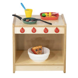 Toddler Stove | Trojan Classroom Furniture Interactive Play Furniture Trojan Classroom Furniture 