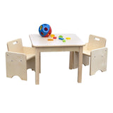 Toddler Table & 2 Chairs | Trojan Classroom Furniture Early Learning Tables & Seating Trojan Classroom Furniture 