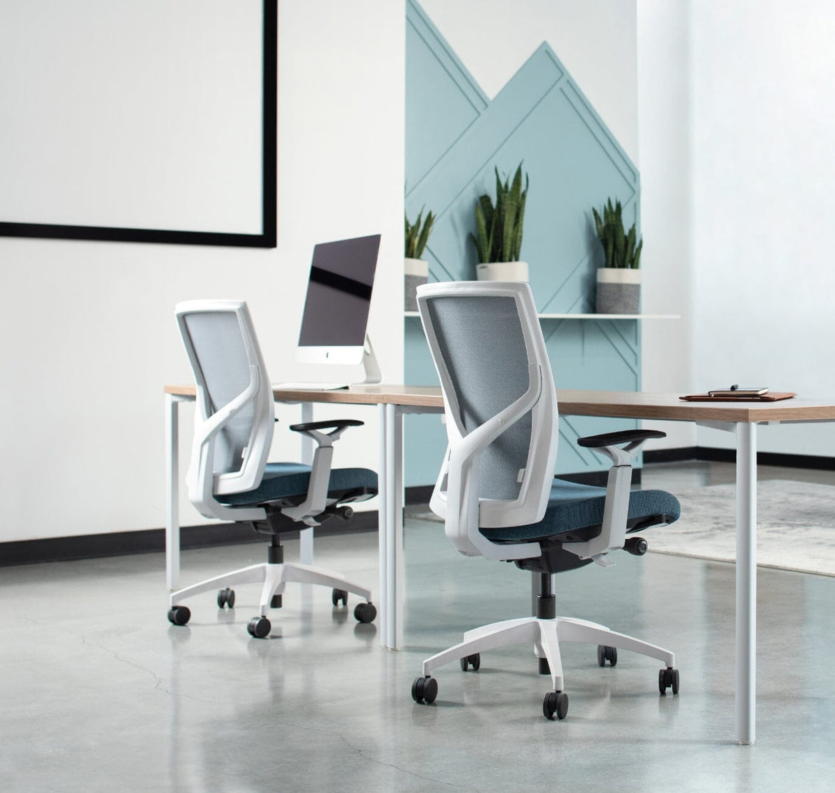 Torsa Highback Ergonomic Chair - Adjustable Teacher Chair for Schools Office Chair, Conference Chair, Computer Chair, Teacher Chair, Meeting Chair SitOnIt 
