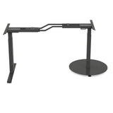 Triumph XL | Electric Sit-Stand - Base Only Height Adjustable Table Fellowes 