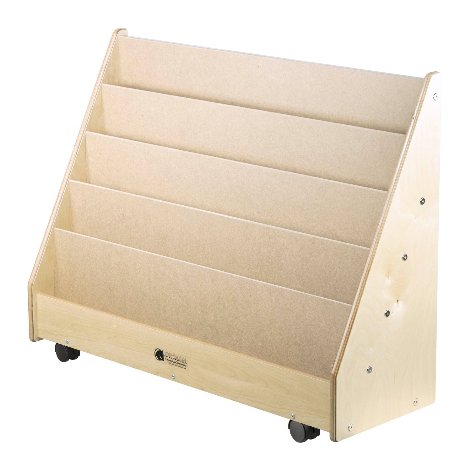 Primary Book Rack with 5 Shelves (S324)