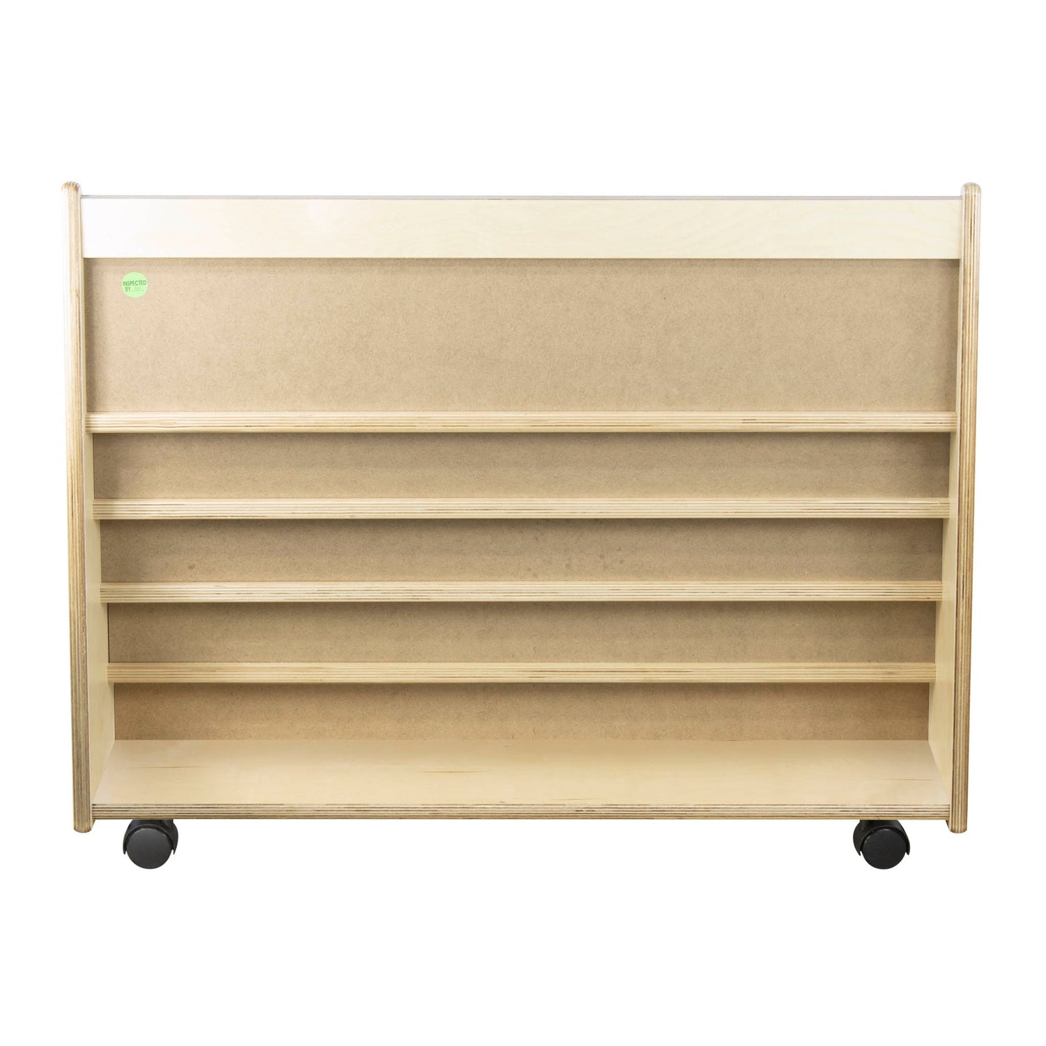 Primary Book Rack with 5 Shelves (S324) — rear view