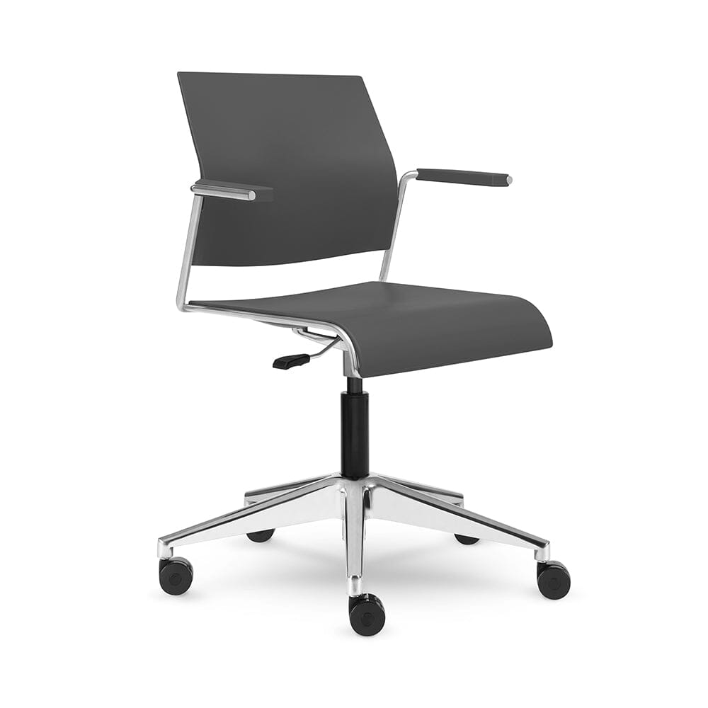 Tuck Collaborative Swivel Task Chair | Simplicity & Aesthetic Light Task Chair AllSeating 