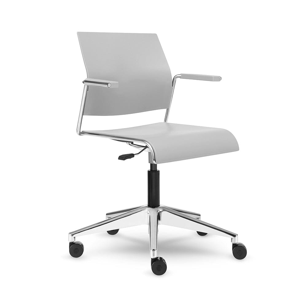 Tuck Collaborative Swivel Task Chair | Simplicity & Aesthetic Light Task Chair AllSeating 