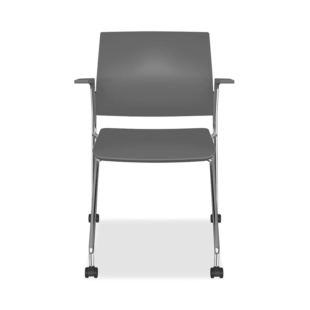 Tuck Guest Seating Collection | Portable, Versatile for Any Space Guest Chair, Cafe Chair, Stack Chair, Nesting Chair, Stools AllSeating 