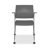 Tuck Guest Seating Collection | Portable, Versatile for Any Space Guest Chair, Cafe Chair, Stack Chair, Nesting Chair, Stools AllSeating 