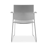 Tuck Guest Seating Collection | Portable, Versatile for Any Space Guest Chair, Cafe Chair, Stack Chair, Nesting Chair, Stools AllSeating 
