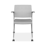 Tuck Guest Seating Collection | Portable, Versatile for Any Space Guest Chair, Cafe Chair, Stack Chair, Nesting Chair, Stools AllSeating 