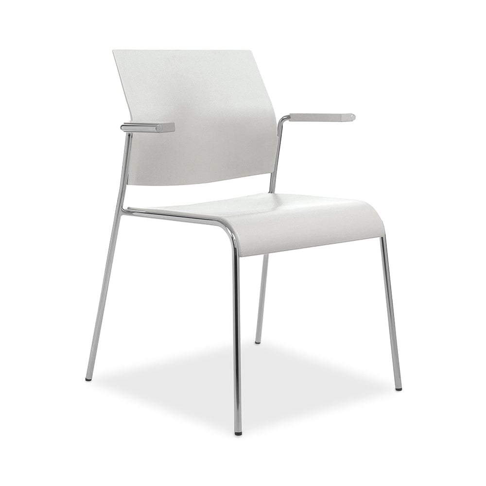 Tuck Guest Seating Collection | Portable, Versatile for Any Space Guest Chair, Cafe Chair, Stack Chair, Nesting Chair, Stools AllSeating 