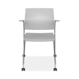 Tuck Guest Seating Collection | Portable, Versatile for Any Space Guest Chair, Cafe Chair, Stack Chair, Nesting Chair, Stools AllSeating 