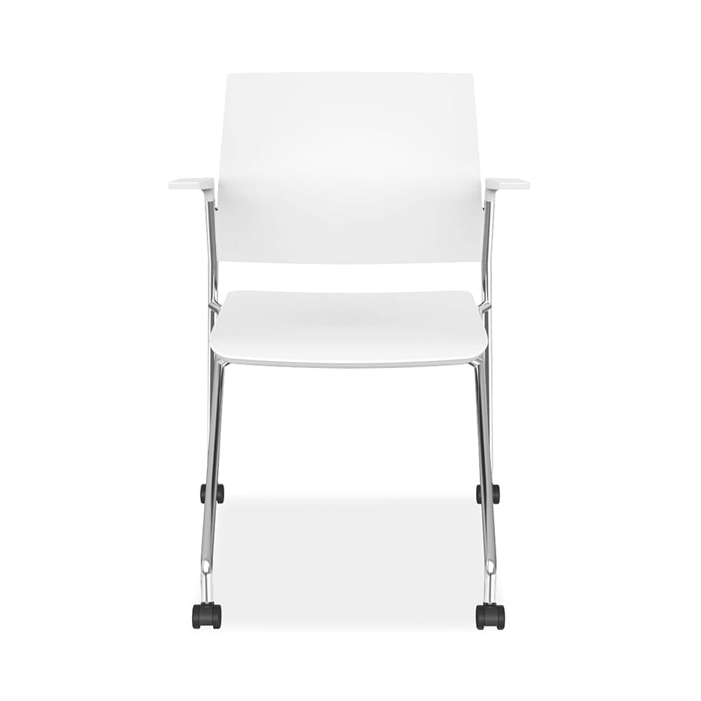 Tuck Guest Seating Collection | Portable, Versatile for Any Space Guest Chair, Cafe Chair, Stack Chair, Nesting Chair, Stools AllSeating 