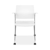Tuck Guest Seating Collection | Portable, Versatile for Any Space Guest Chair, Cafe Chair, Stack Chair, Nesting Chair, Stools AllSeating 