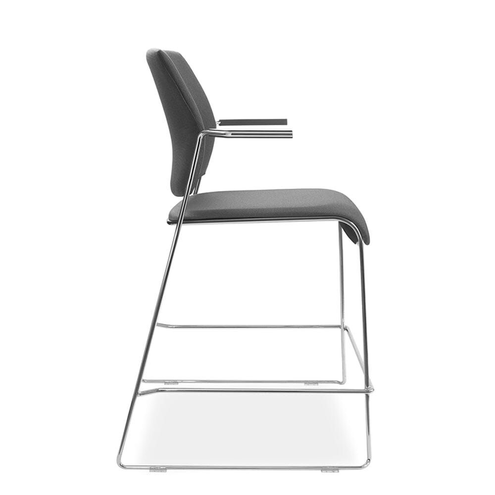 Tuck Guest Seating Collection | Portable, Versatile for Any Space Guest Chair, Cafe Chair, Stack Chair, Nesting Chair, Stools AllSeating 