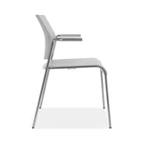 Tuck Guest Seating Collection | Portable, Versatile for Any Space Guest Chair, Cafe Chair, Stack Chair, Nesting Chair, Stools AllSeating 