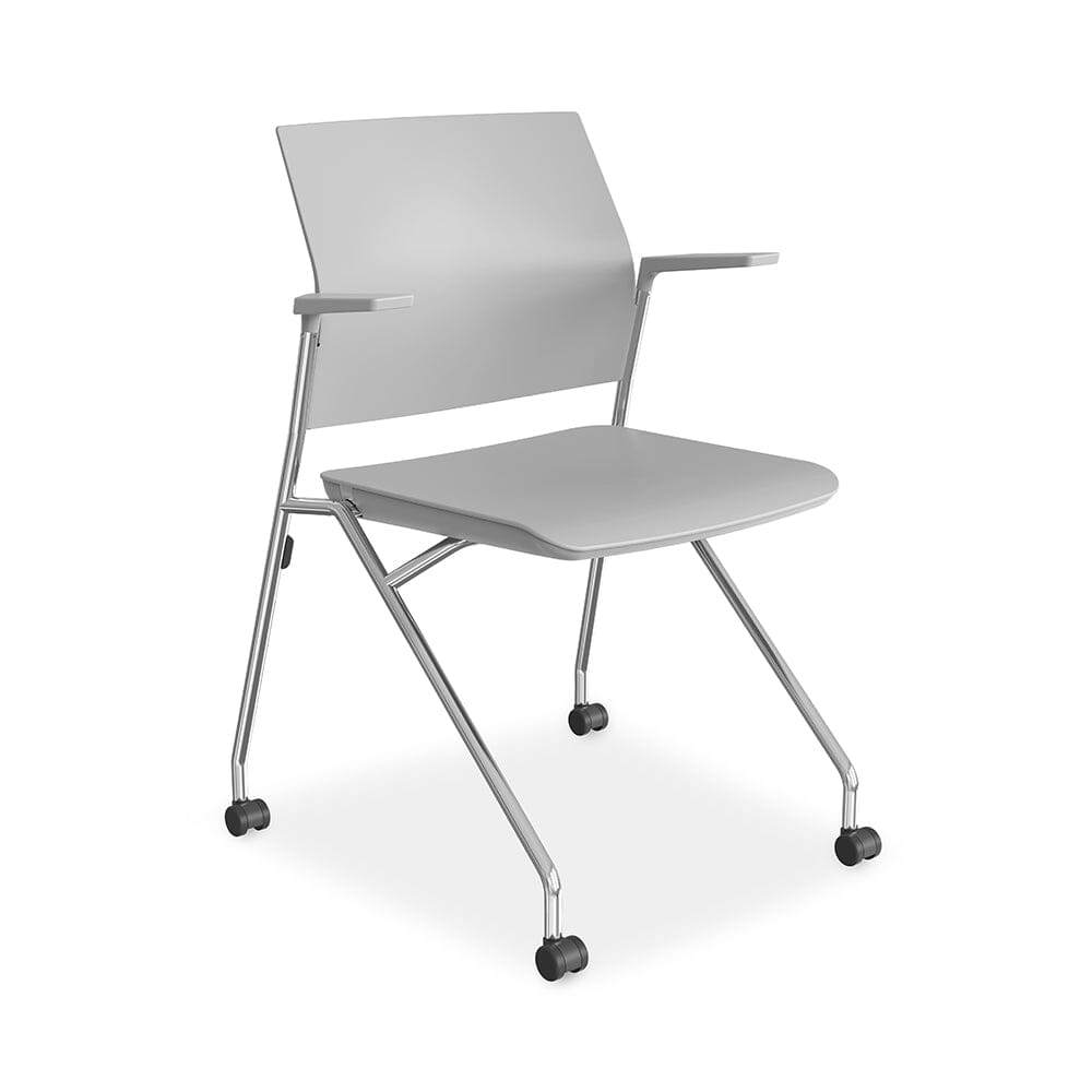 Tuck Guest Seating Collection | Portable, Versatile for Any Space Guest Chair, Cafe Chair, Stack Chair, Nesting Chair, Stools AllSeating 