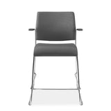 Tuck Guest Seating Collection | Portable, Versatile for Any Space Guest Chair, Cafe Chair, Stack Chair, Nesting Chair, Stools AllSeating 
