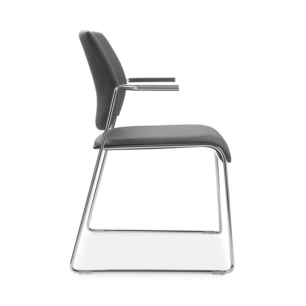 Tuck Guest Seating Collection | Portable, Versatile for Any Space Guest Chair, Cafe Chair, Stack Chair, Nesting Chair, Stools AllSeating 