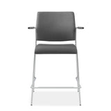 Tuck Guest Seating Collection | Portable, Versatile for Any Space Guest Chair, Cafe Chair, Stack Chair, Nesting Chair, Stools AllSeating 