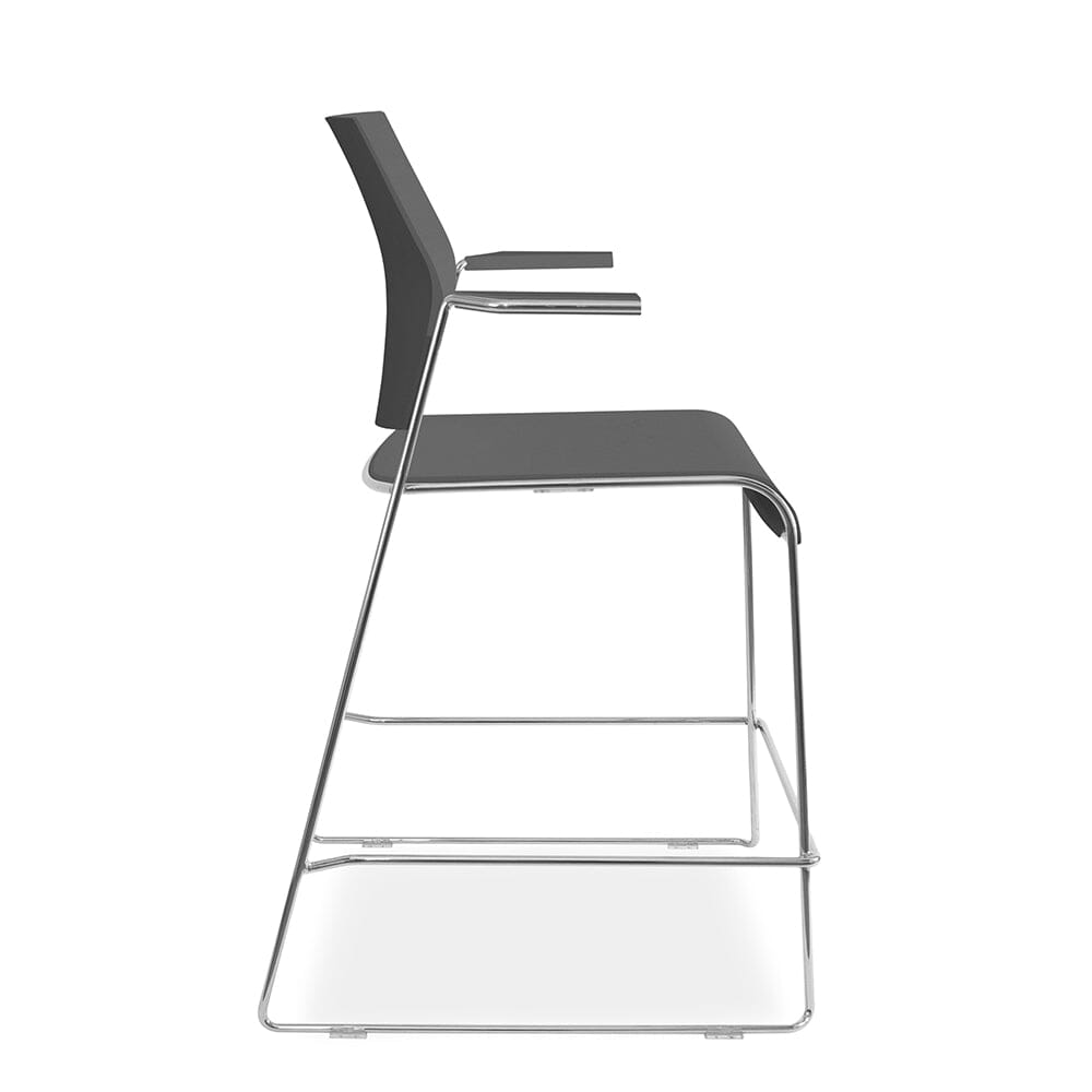 Tuck Guest Seating Collection | Portable, Versatile for Any Space Guest Chair, Cafe Chair, Stack Chair, Nesting Chair, Stools AllSeating 