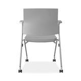 Tuck Guest Seating Collection | Portable, Versatile for Any Space Guest Chair, Cafe Chair, Stack Chair, Nesting Chair, Stools AllSeating 