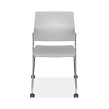 Tuck Guest Seating Collection | Portable, Versatile for Any Space Guest Chair, Cafe Chair, Stack Chair, Nesting Chair, Stools AllSeating 