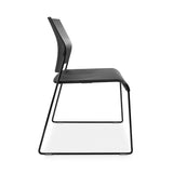 Tuck Guest Seating Collection | Portable, Versatile for Any Space Guest Chair, Cafe Chair, Stack Chair, Nesting Chair, Stools AllSeating 