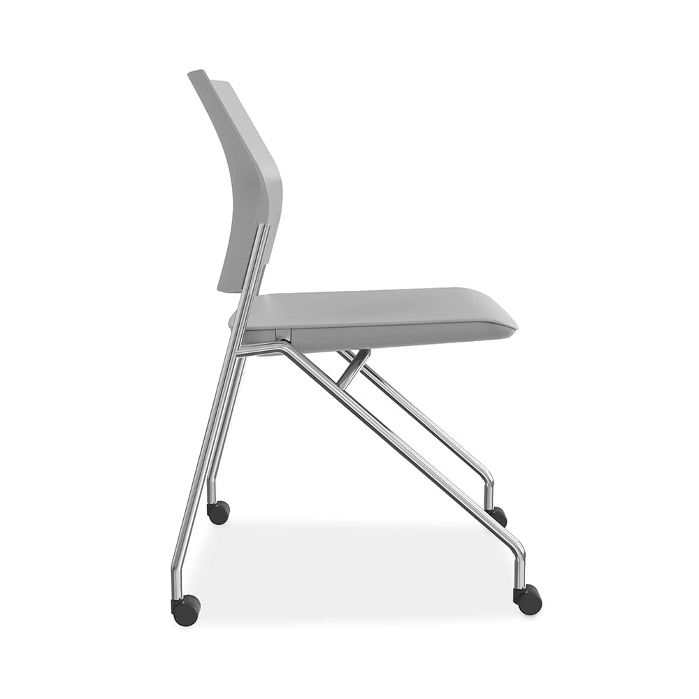 Tuck Guest Seating Collection | Portable, Versatile for Any Space Guest Chair, Cafe Chair, Stack Chair, Nesting Chair, Stools AllSeating 