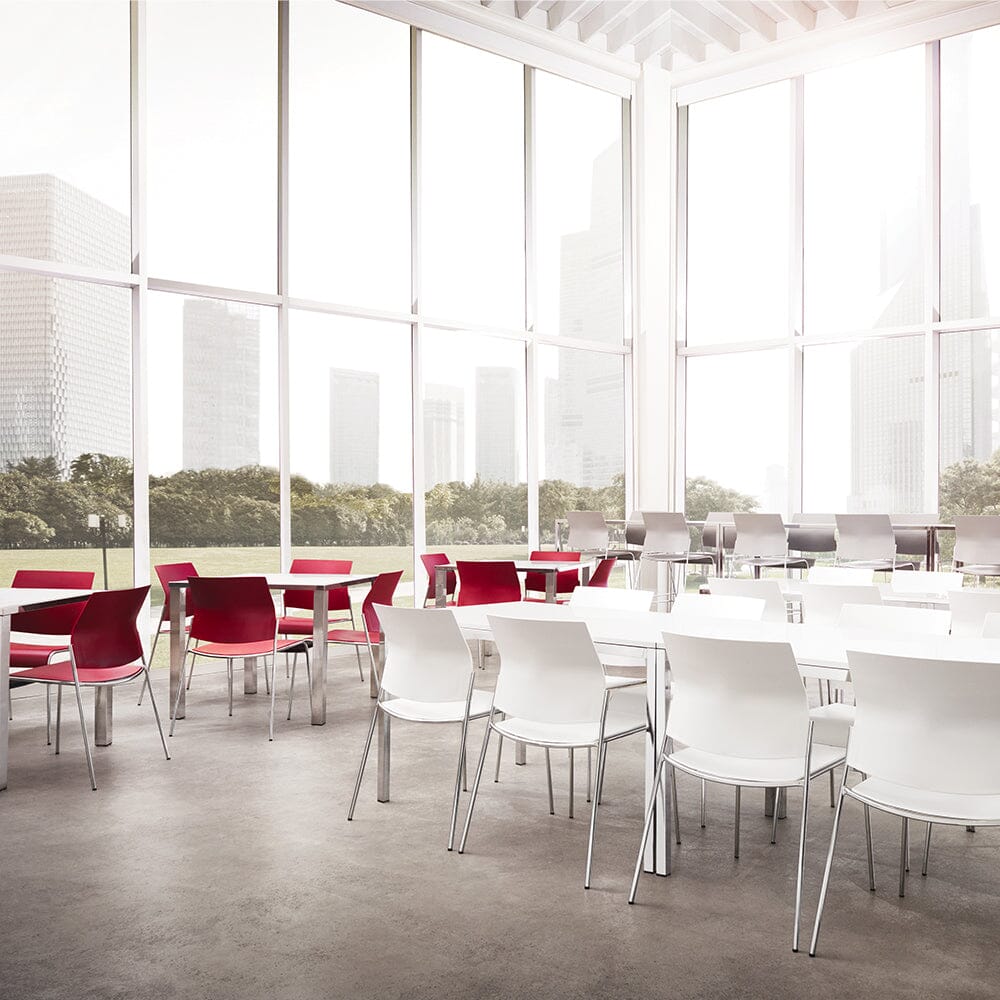 Tuck Guest Seating Collection | Portable, Versatile for Any Space Guest Chair, Cafe Chair, Stack Chair, Nesting Chair, Stools AllSeating 