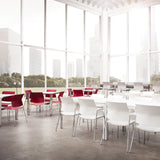 Tuck Guest Seating Collection | Portable, Versatile for Any Space Guest Chair, Cafe Chair, Stack Chair, Nesting Chair, Stools AllSeating 