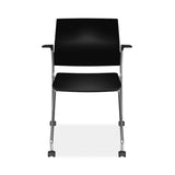 Tuck Guest Seating Collection | Portable, Versatile for Any Space Guest Chair, Cafe Chair, Stack Chair, Nesting Chair, Stools AllSeating 