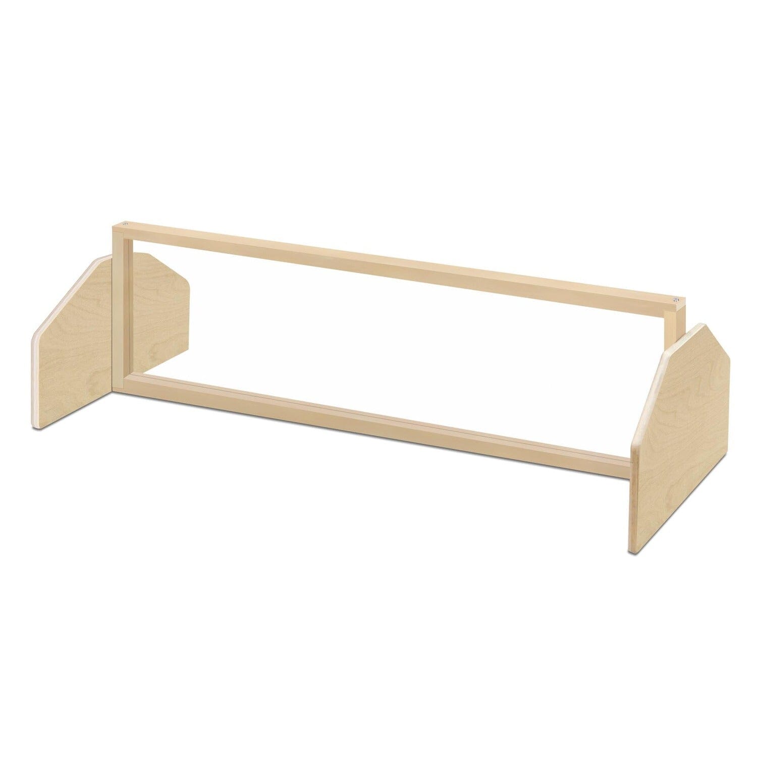 Two Position Mirror | Trojan Classroom Furniture Mirrors & Room Dividers Trojan Classroom Furniture 