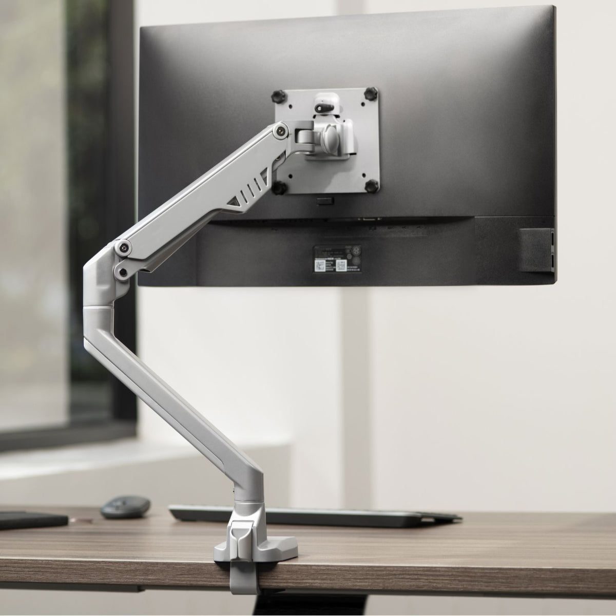 Unity G2 Monitor Arm for computer labs | Single & Dual Tech Furniture Mobile Monitor Arms SitOnIt 