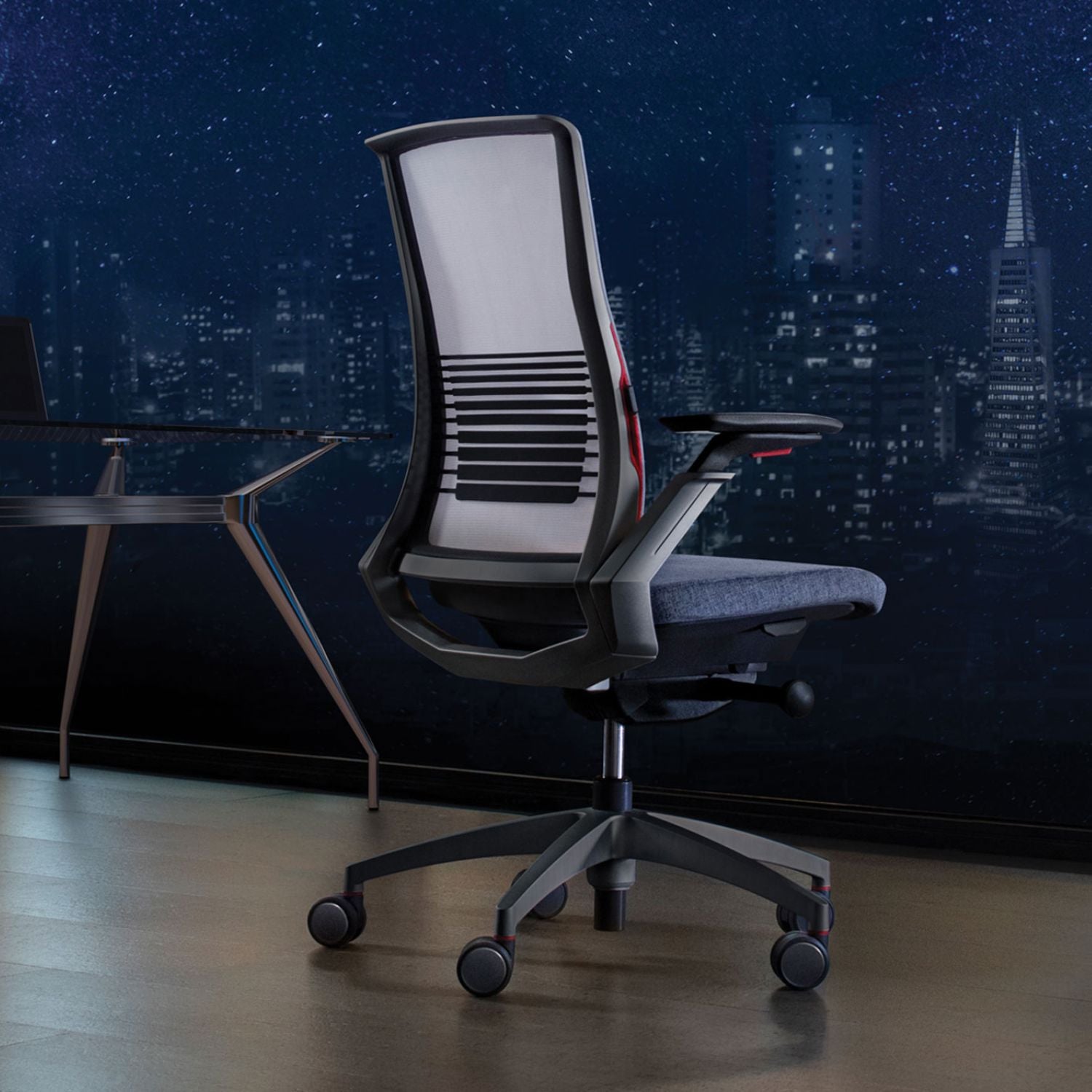Vectra Ergonomic High Back Adjustable Mesh Chair for Teachers & School Staff Office Chair, Conference Chair, Meeting Chair SitOnIt 