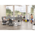 Versi Screen System by Workspace48 — manufacturer illustration; optional components may be shown